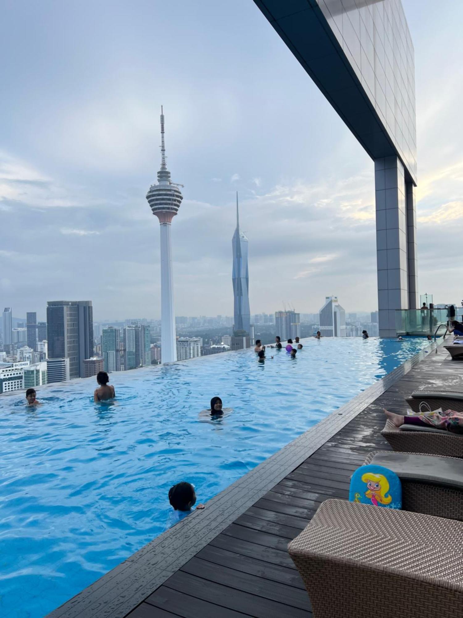Platinum Suites Klcc By Citybox Kuala Lumpur Exterior photo